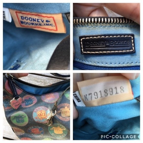 Dooney & Bourke Medallion Coated Canvas Hobo Bag - Picture 13 of 15